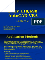 1.f. AutoCAD VBA Lecture 2