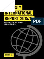Amnesty International Report 2015