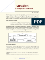 Missoes Perspectiva Cultural Gildasio