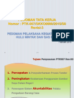 Presentasi PTK 007 Rev 3 25-26feb2015