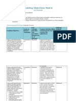 Berkland Eo Matrix