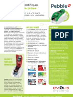 Especificaciones de la impresora de Tarjetas Plasticas Evolis Tatto 2 en PDF