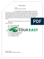 Tour Description Lombok