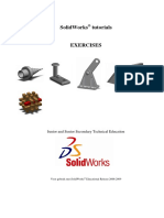 SolidWorks Primjeri za vježbu