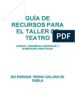 90313387 Guia de Recursos Para El Taller de Teatro