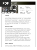 Living in Paper-construction