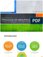 Procesos de manufactura metales