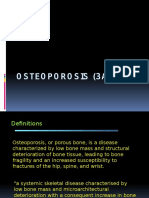 Osteoporosis (3A)