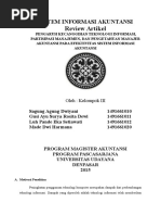 Download PENGARUH KECANGGIHAN TEKNOLOGI INFORMASI PARTISIPASI MANAJEMEN DAN PENGETAHUAN MANAJER AKUNTANSI PADA EFEKTIVITAS SISTEM INFORMASI AKUNTANSI by gekeka SN300375272 doc pdf