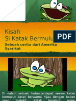 Kisah Katak Bermulut Besar