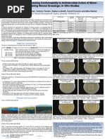 Download The Importance of Dressing Conformability to Antimicrobial Action of Silver-Containing Wound Dressings In Vitro Studies by ConvaTecWound SN30037760 doc pdf