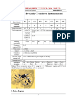 SZ-8 Series Proximity Transducer System Manual: Beijing SHZZT Tecnology Co - LTD