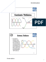 Corriente Trifásica Electricidad