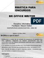 Módulo II - BR - Office Writer