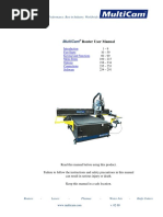 Router User Manual