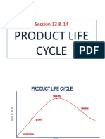 Session 13 &amp; 14 Product Life Cycle