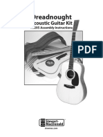 Dreadnought Acoustic Guitar Kit