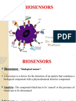 Biosensors Dr. Harman