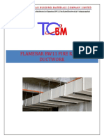 Flamebar BW11 - Fire Rated Ductwork Document