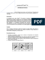 Incubadora Biologicos 3M