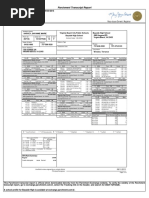 transcript