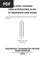 Download Kliping Tentang Gejala Peristiwa Alam Di by leni SN300403641 doc pdf
