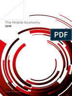 Έρευνα Mobile Economy 2016