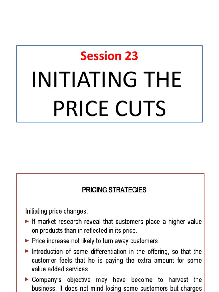 Pricing Strategy Insights | PDF
