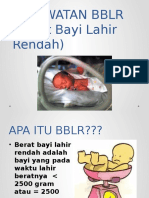 PERAWATAN BBLR