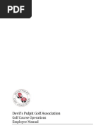 Download Golf Course Operations Manual - 2015 by anon_500740252 SN300408102 doc pdf