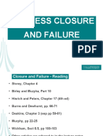 Business Closure and Failure