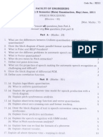 Answer: Answer Any Five Questions From Part B