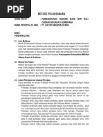 Download Metode Pelaksanaan by panjidiatmika SN300423976 doc pdf