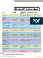 Table of Contents Pet Exam 3