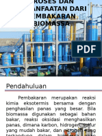 Proses Dan Pemanfaatan Dari Pembakaran Biomassa