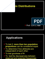 Chi Distributions