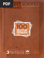 Abraham H. Lass 100 Büyük Roman 3