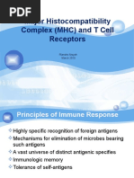 Major Histocompatibility Complex (MHC) and TCR
