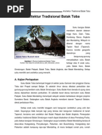 Download Arsitektur Tradisional Batak Toba by herry potter SN30043338 doc pdf