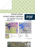 Peraturan-Peraturan Daerah Di Desa Cililin