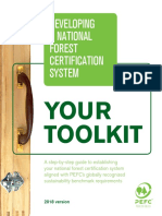 Developing a National Forest Certification System