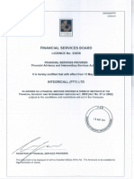 FSB Certificate