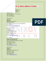 India Energy Forum_Members List_17FEB2016