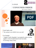 The New Consumer Order