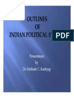 Indian Political System by Subhash Kashyap