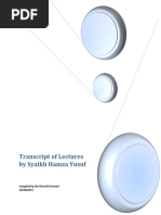 Download Lectures by Syaikh Hamza Yusuf by Sabbi SN300442287 doc pdf