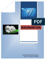 Badminton 1r ESO