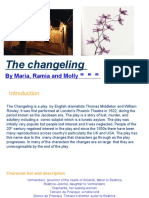 Changeling Powerpoint