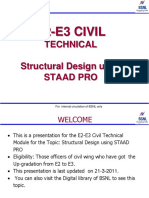 Chapter02.Structural Design Using STAAD PRO