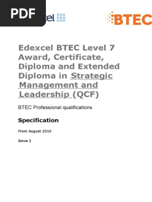 Level 7 Complete Course Outlines Vocational Education - 
